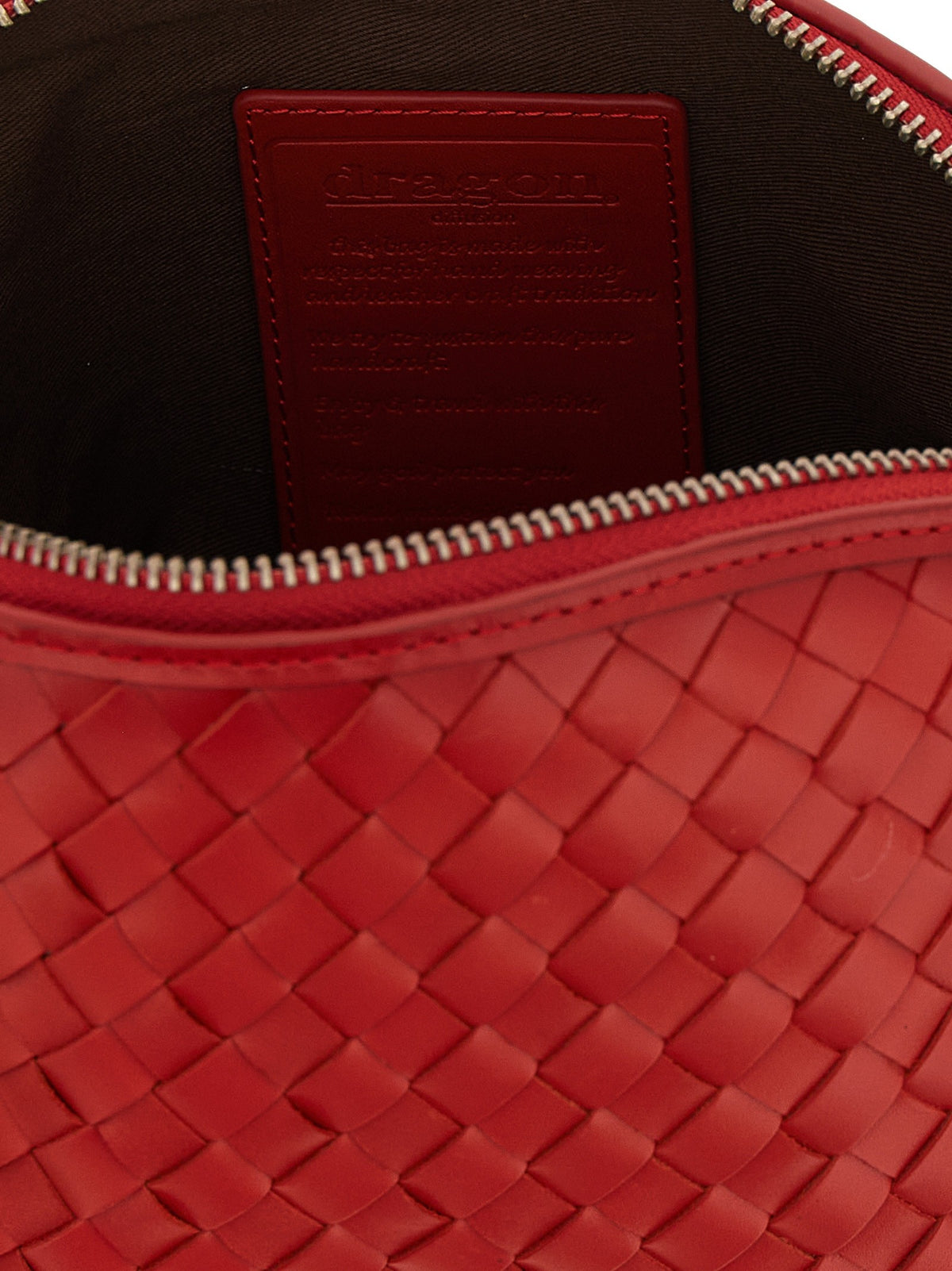 'Fellini Chunky' clutch bag with shoulder strap 4