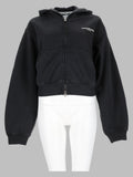 Felpa con Cappuccio e Zip con Logo