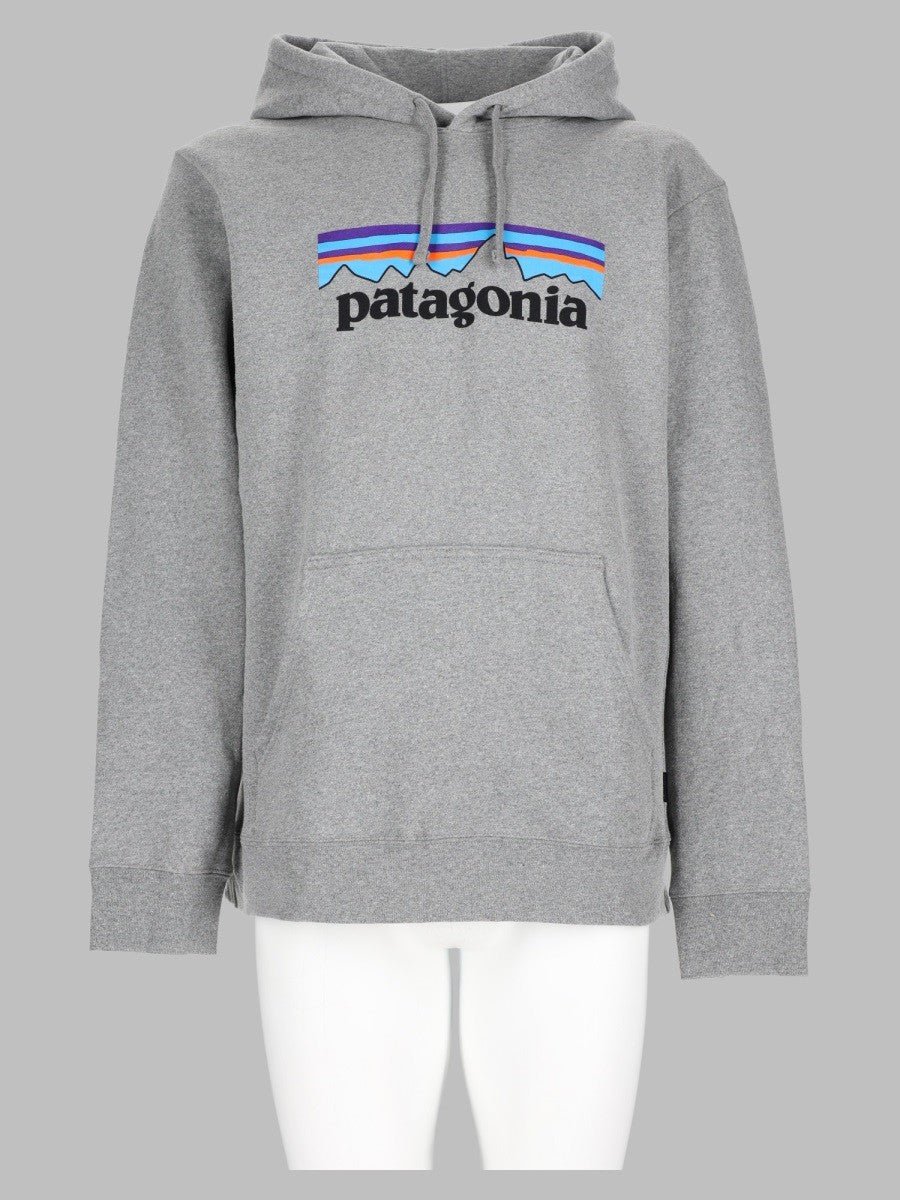 Felpa Con Logo e Cappuccio