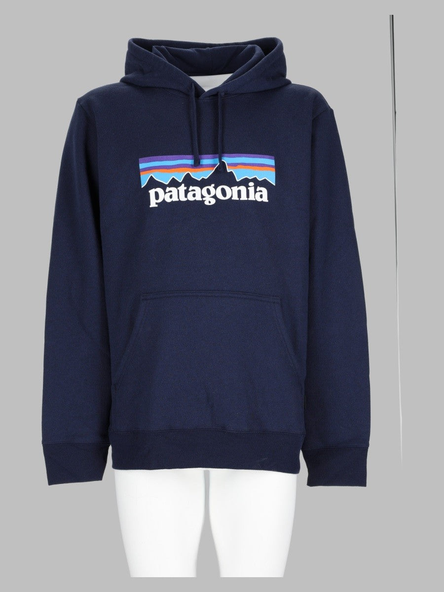 Felpa Con Logo e Cappuccio