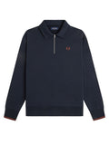 Felpa Con Logo E Zip