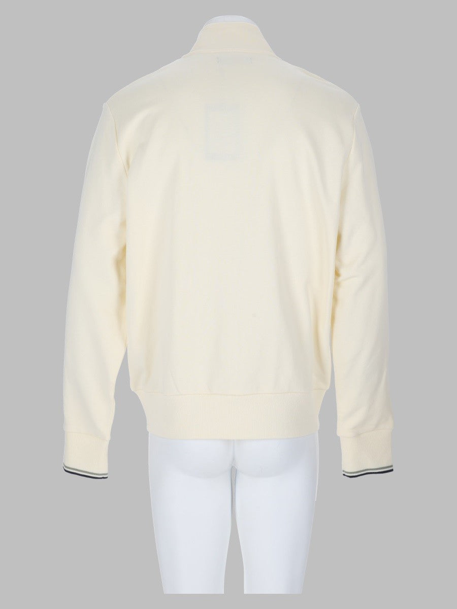 Felpa Con Logo e Zip 2
