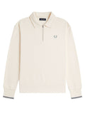 Felpa con Logo E Zip