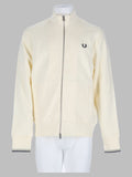 Felpa Con Logo e Zip