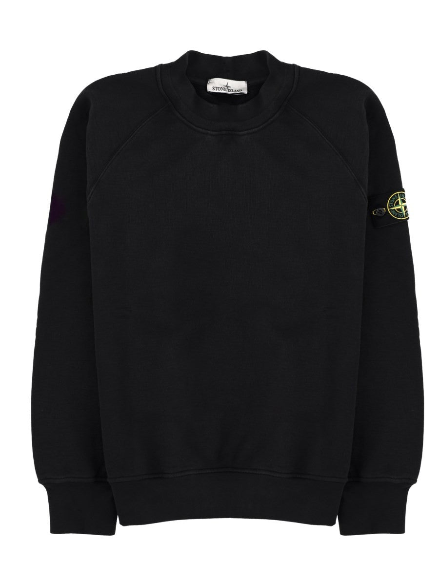 Felpa Con Patch Logo