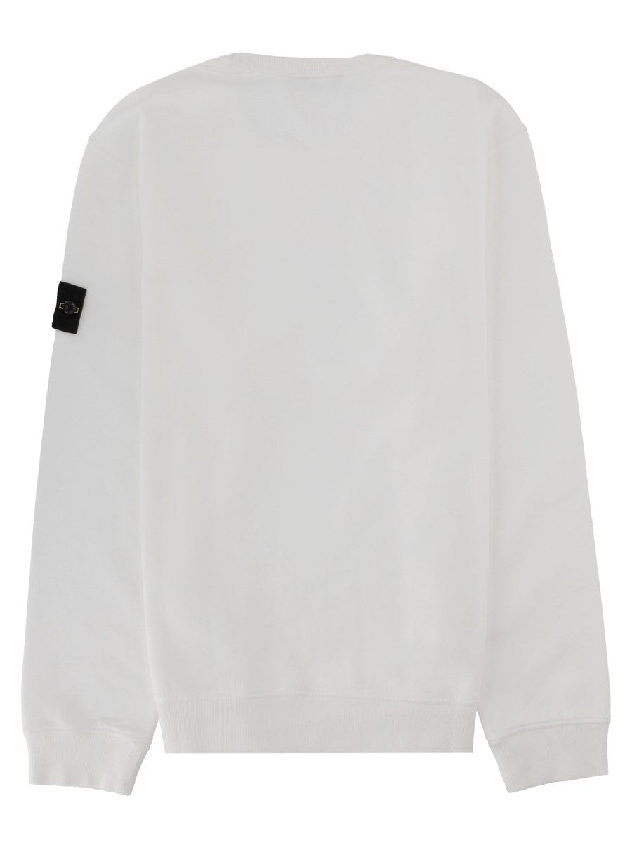 FELPA CON PATCH LOGO 2