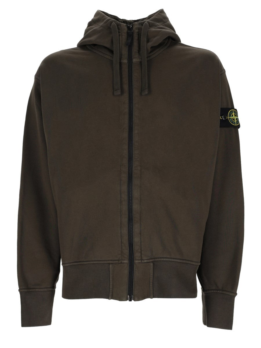 Felpa Con Patch Logo