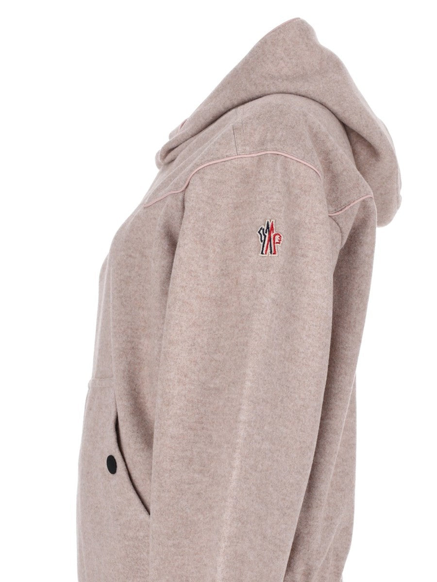 Felpa con Patch Logo 3