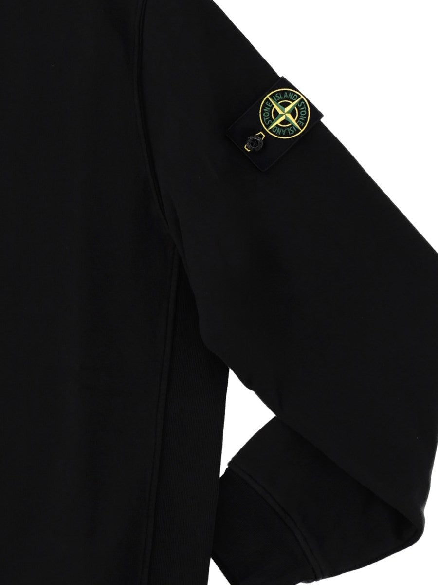 FELPA CON PATCH LOGO 3