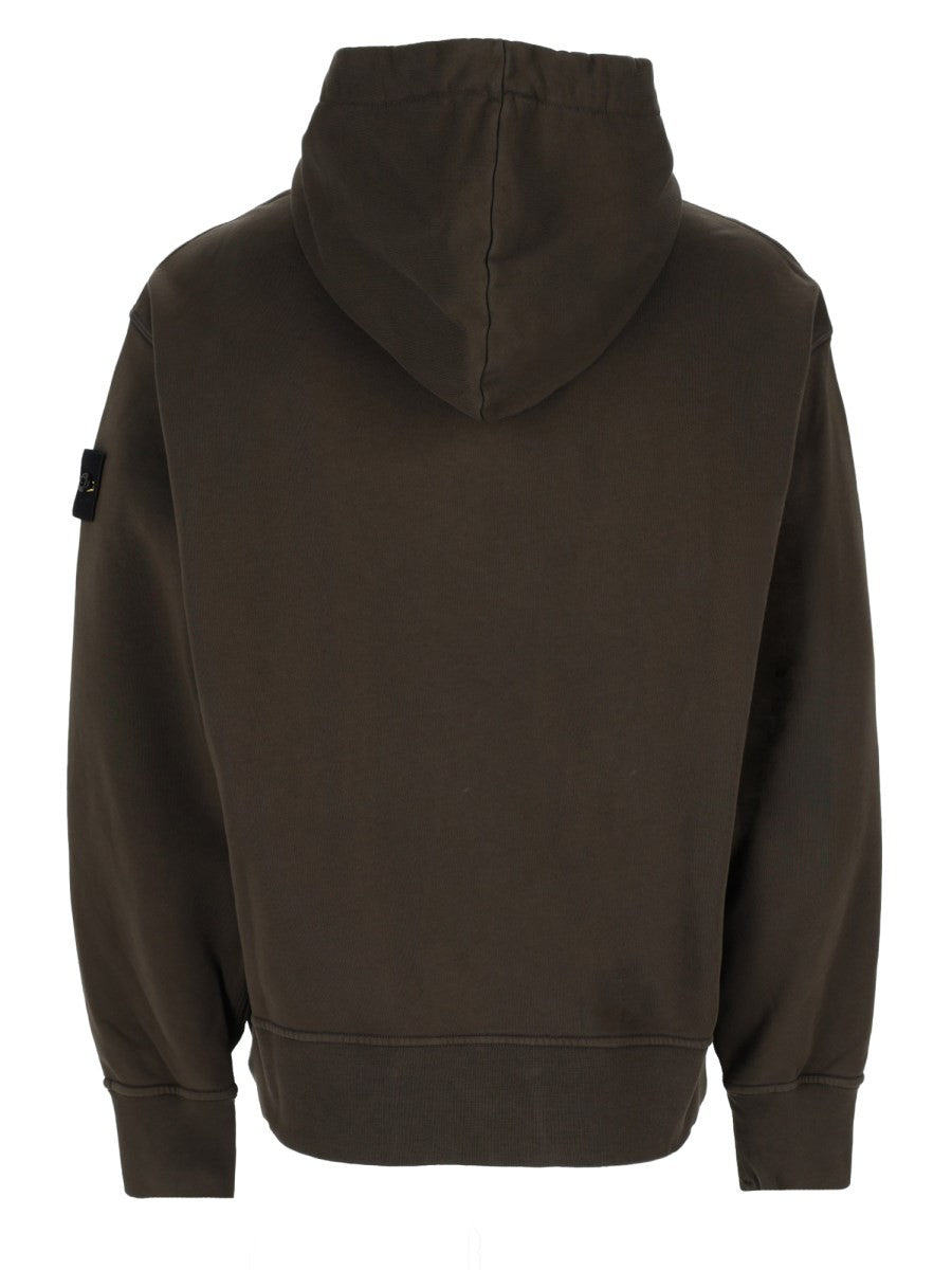 Felpa Con Patch Logo 2