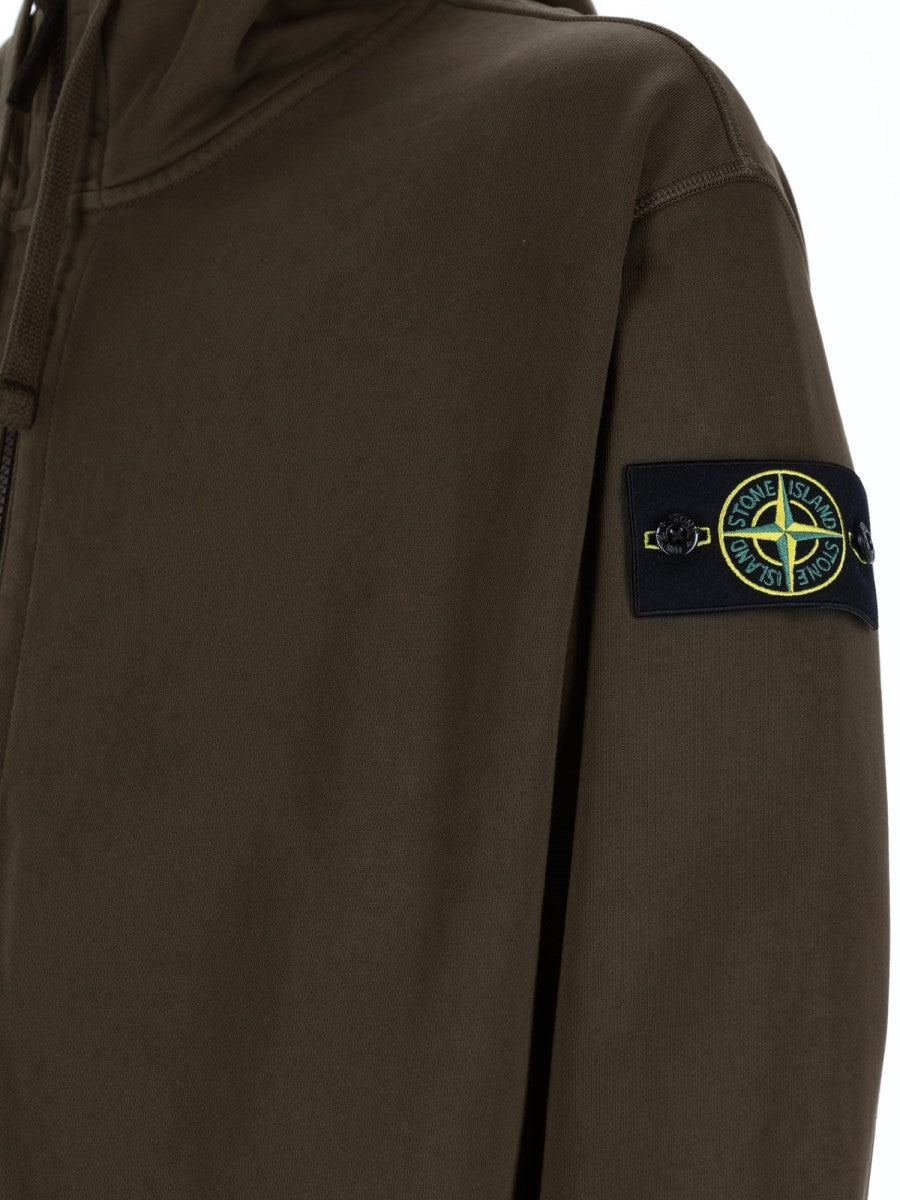 Felpa Con Patch Logo 3