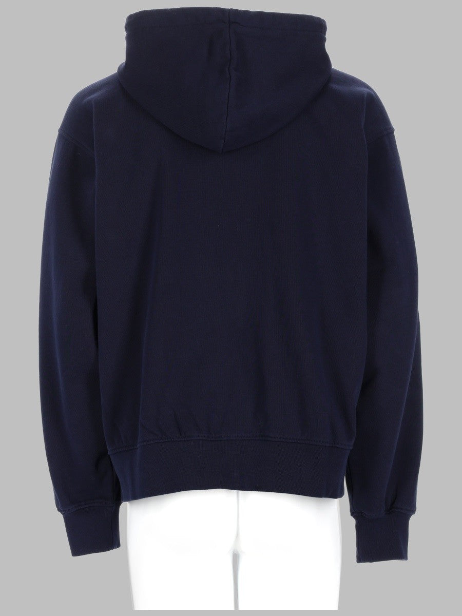 FELPA CON ZIP E CAPPUCCIO 2