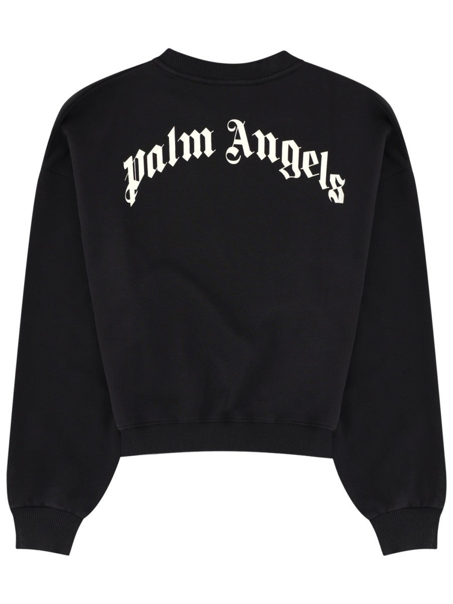 FELPA CROP CON LOGO 2