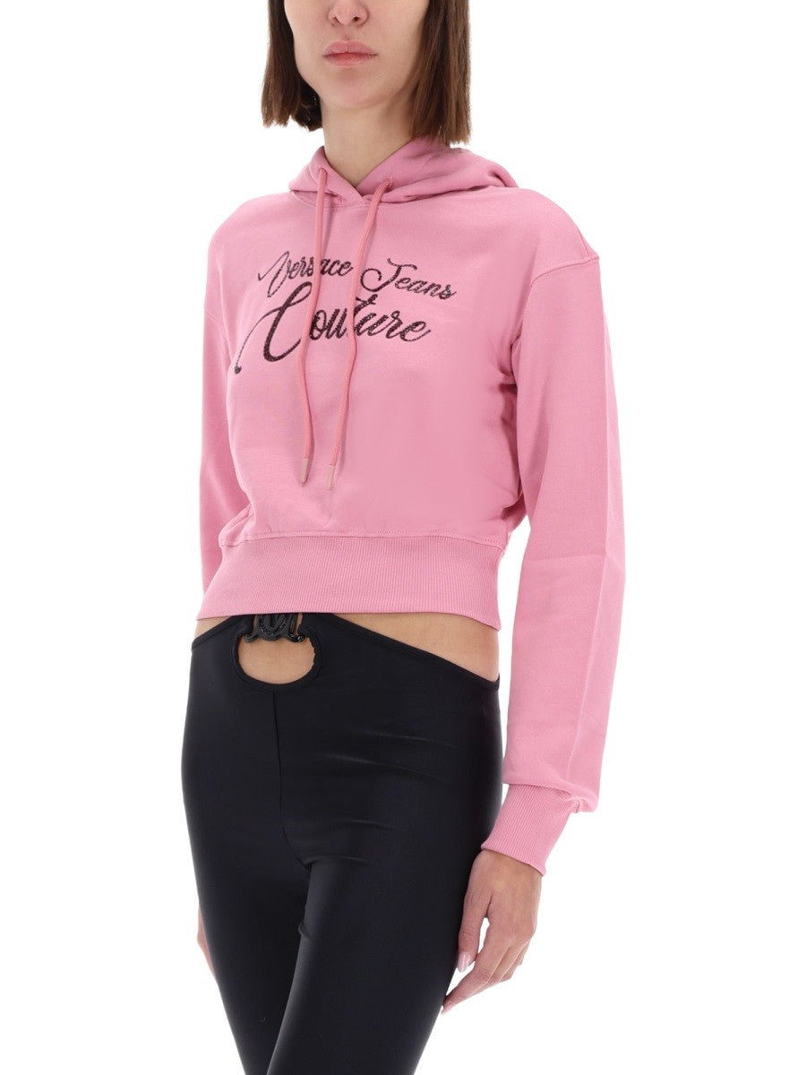 FELPA CROPPED CON LOGO 4