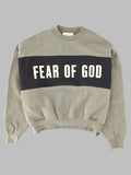Felpa Cropped con Stampa