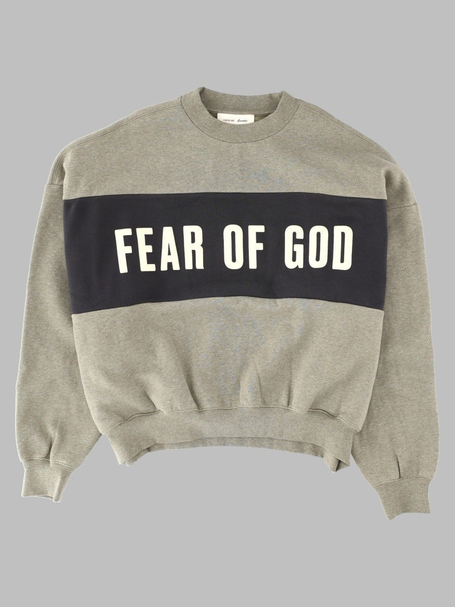 Felpa Cropped con Stampa