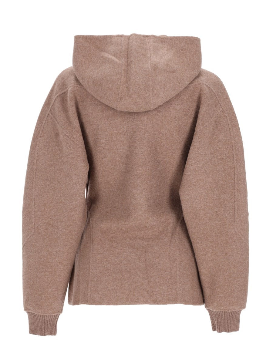 Felpa "Filtro" in Jersey di Lana e Cashmere 2