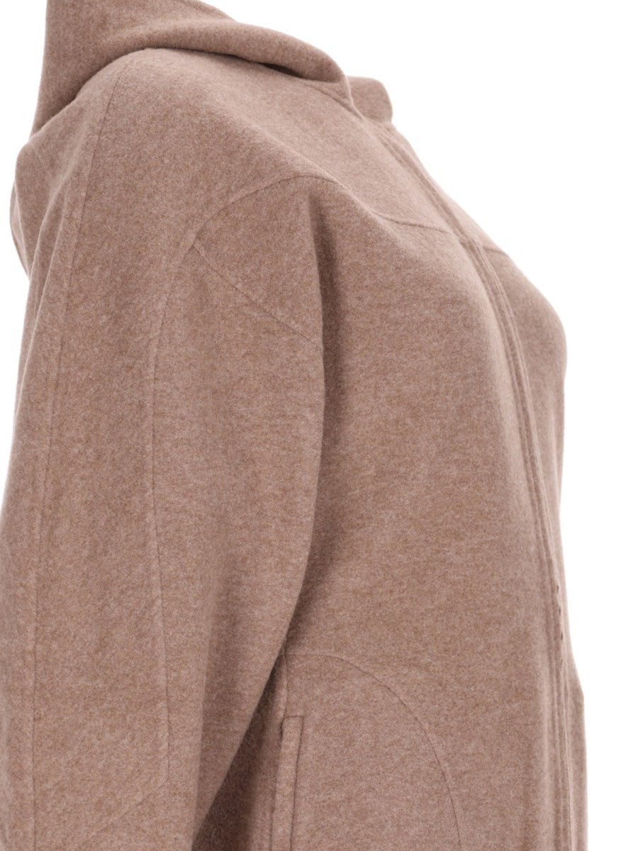 Felpa "Filtro" in Jersey di Lana e Cashmere 3