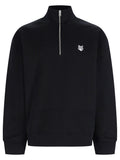FELPA "FOX HEAD" CON ZIP