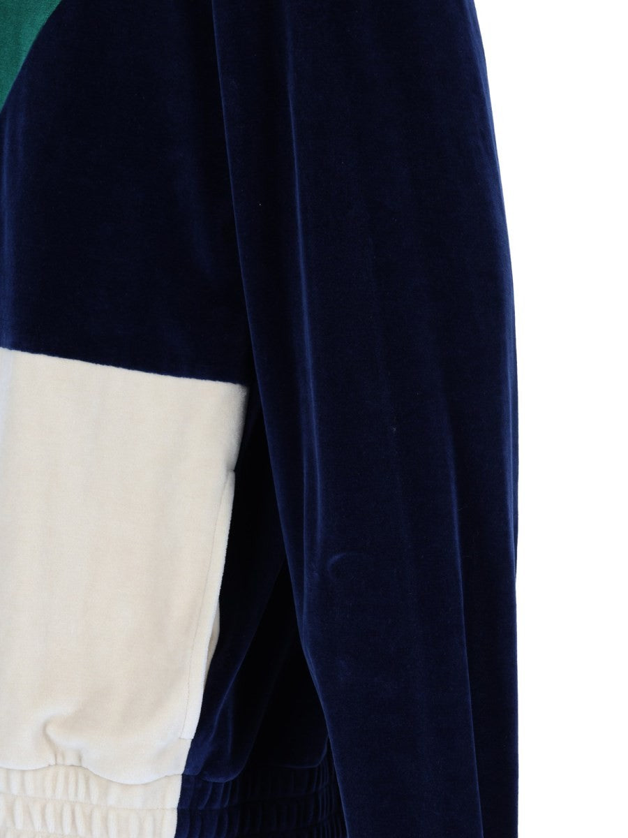 Felpa in Jersey di Cotone con Zip 3