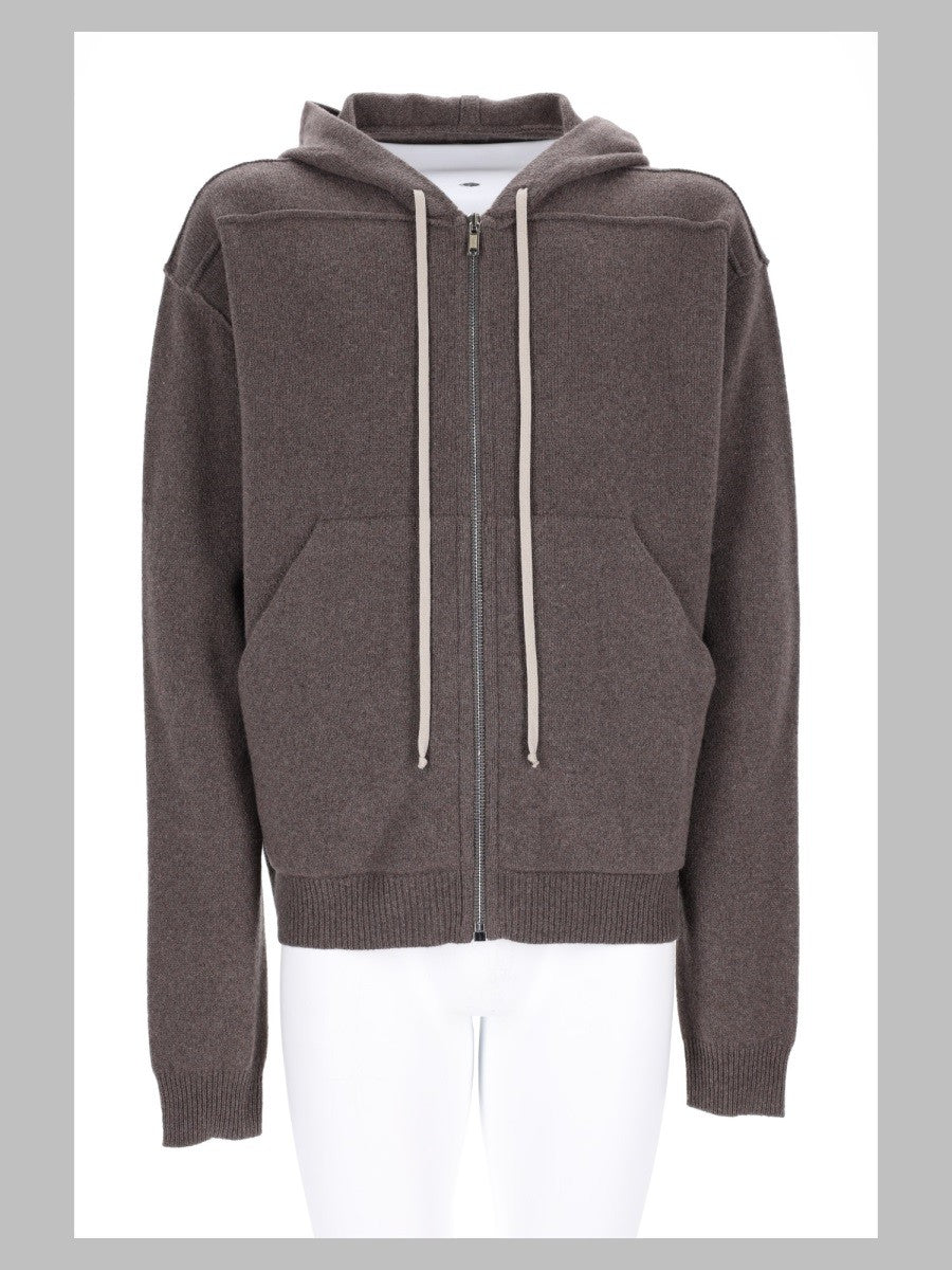 Felpa in Maglia Di di Cashmere
