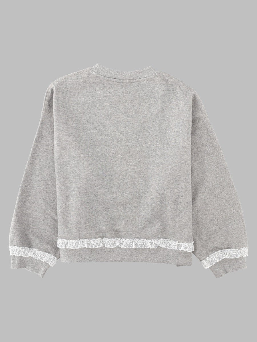 Felpa "Isoli" Con Patch Logo 2