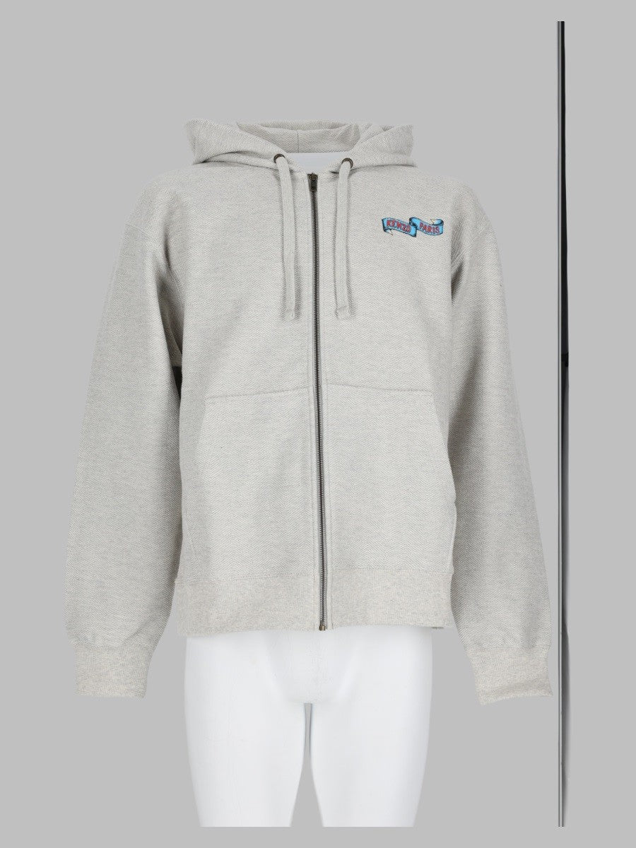 Felpa "Jumping Tiger" Con Zip