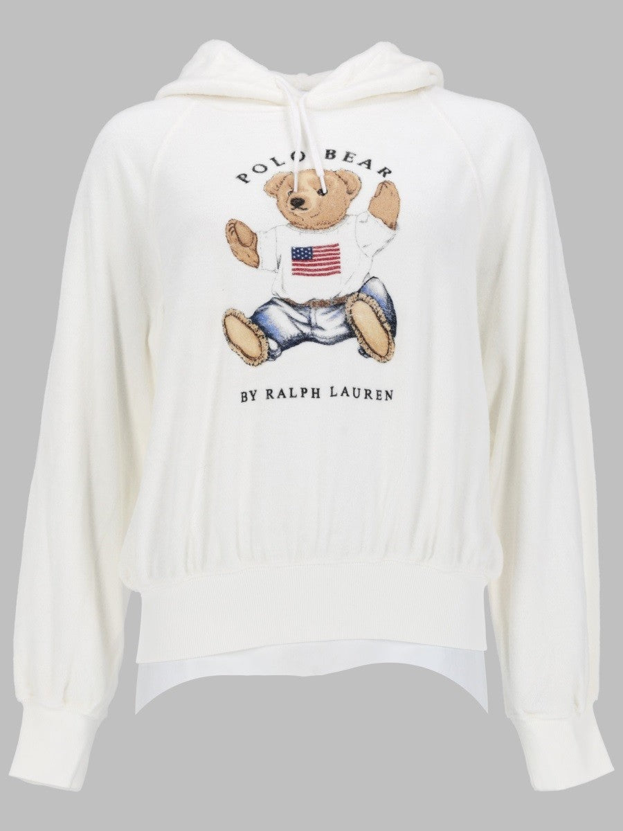 FELPA "POLO BEAR" CON LOGO