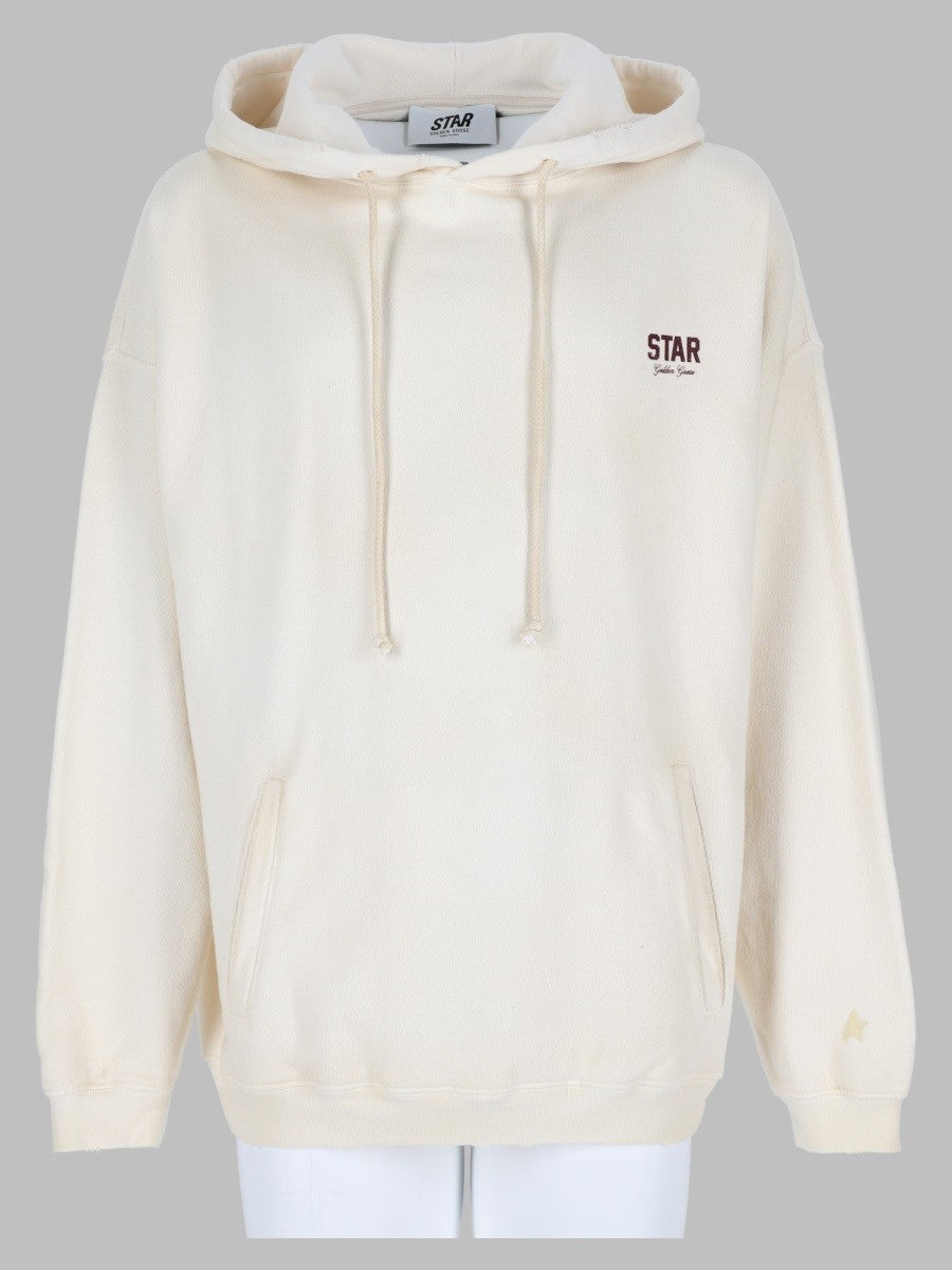 Felpa "Star" con Cappuccio e Logo