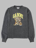 Felpa "Tiger" Con Logo