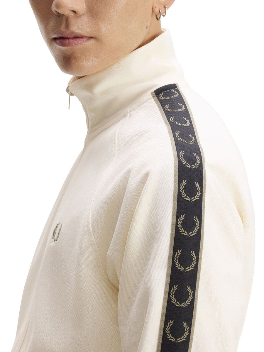 Felpa Tracksuit Con Logo E Zip 3