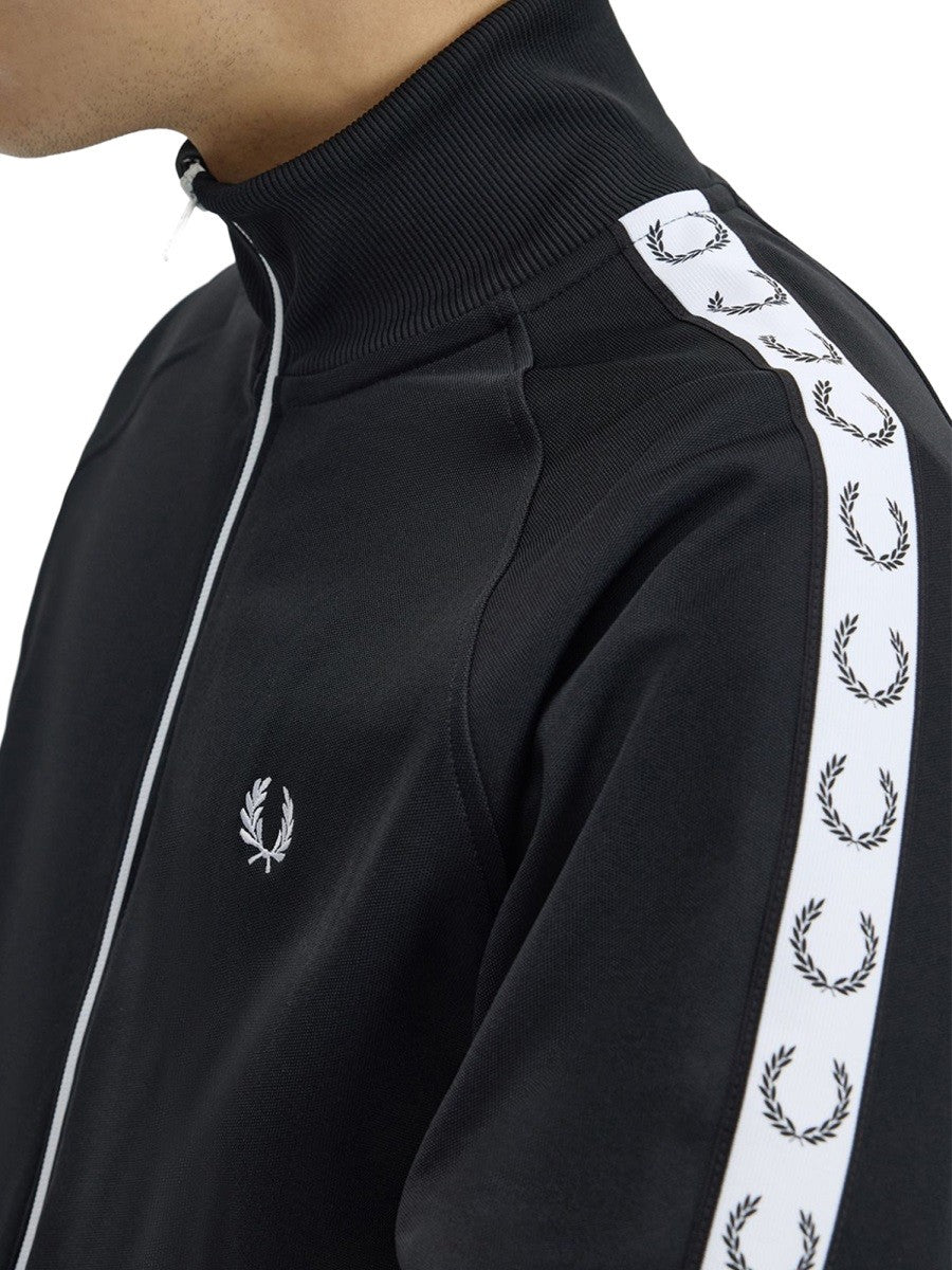 Felpa Tracksuit Con Logo E Zip 4
