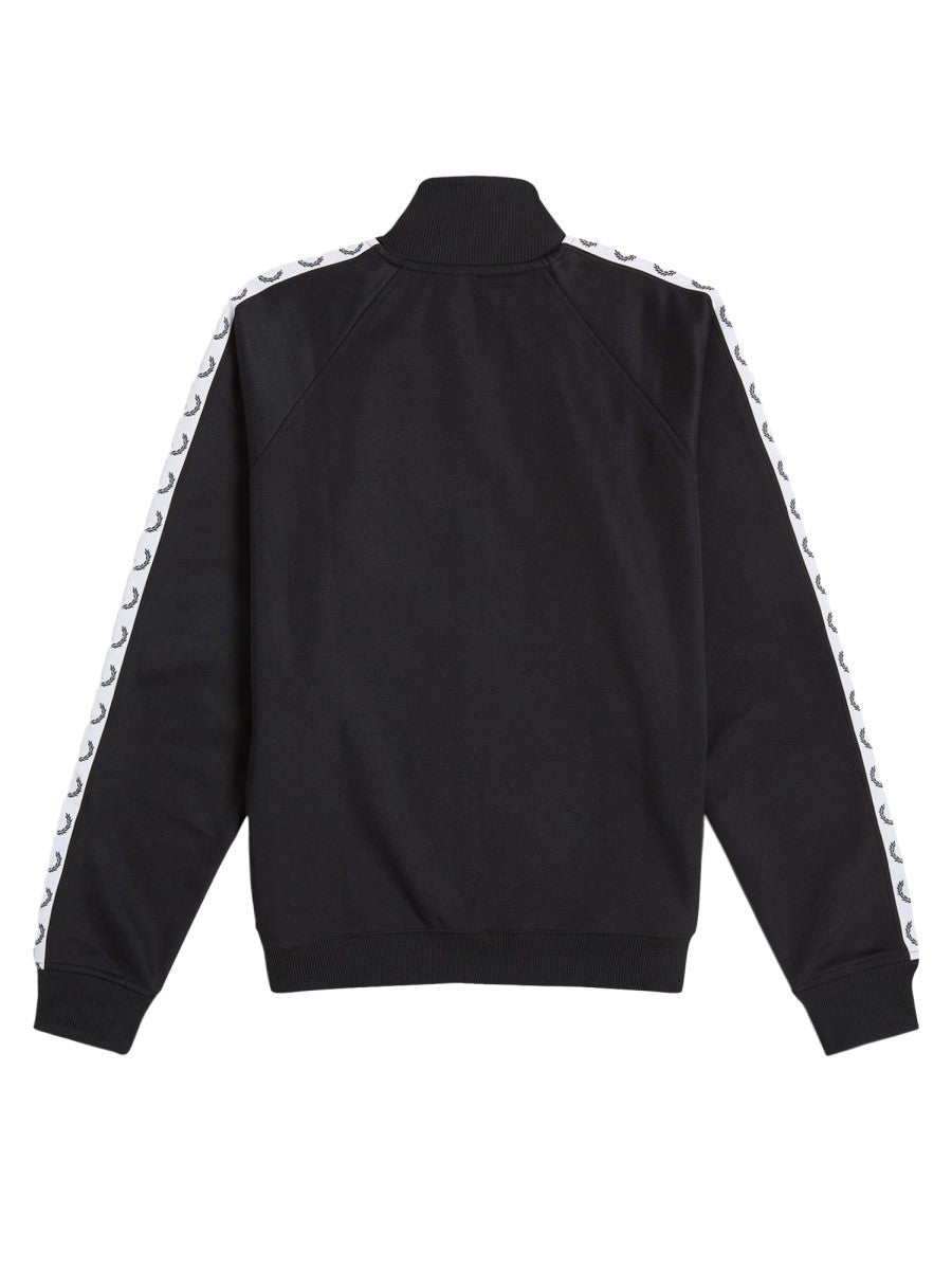 Felpa Tracksuit Con Logo E Zip 5