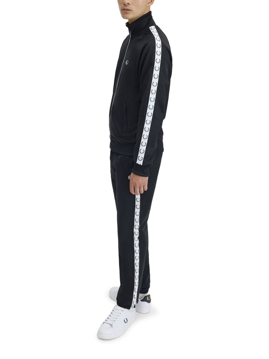 Felpa Tracksuit Con Logo E Zip 2