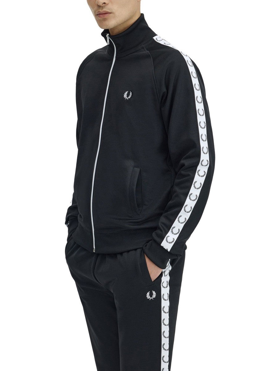 Felpa Tracksuit Con Logo E Zip 3