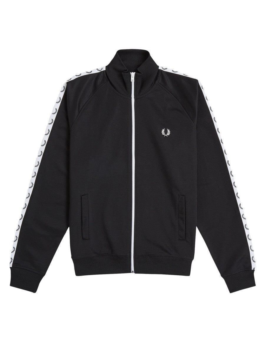Felpa Tracksuit Con Logo E Zip