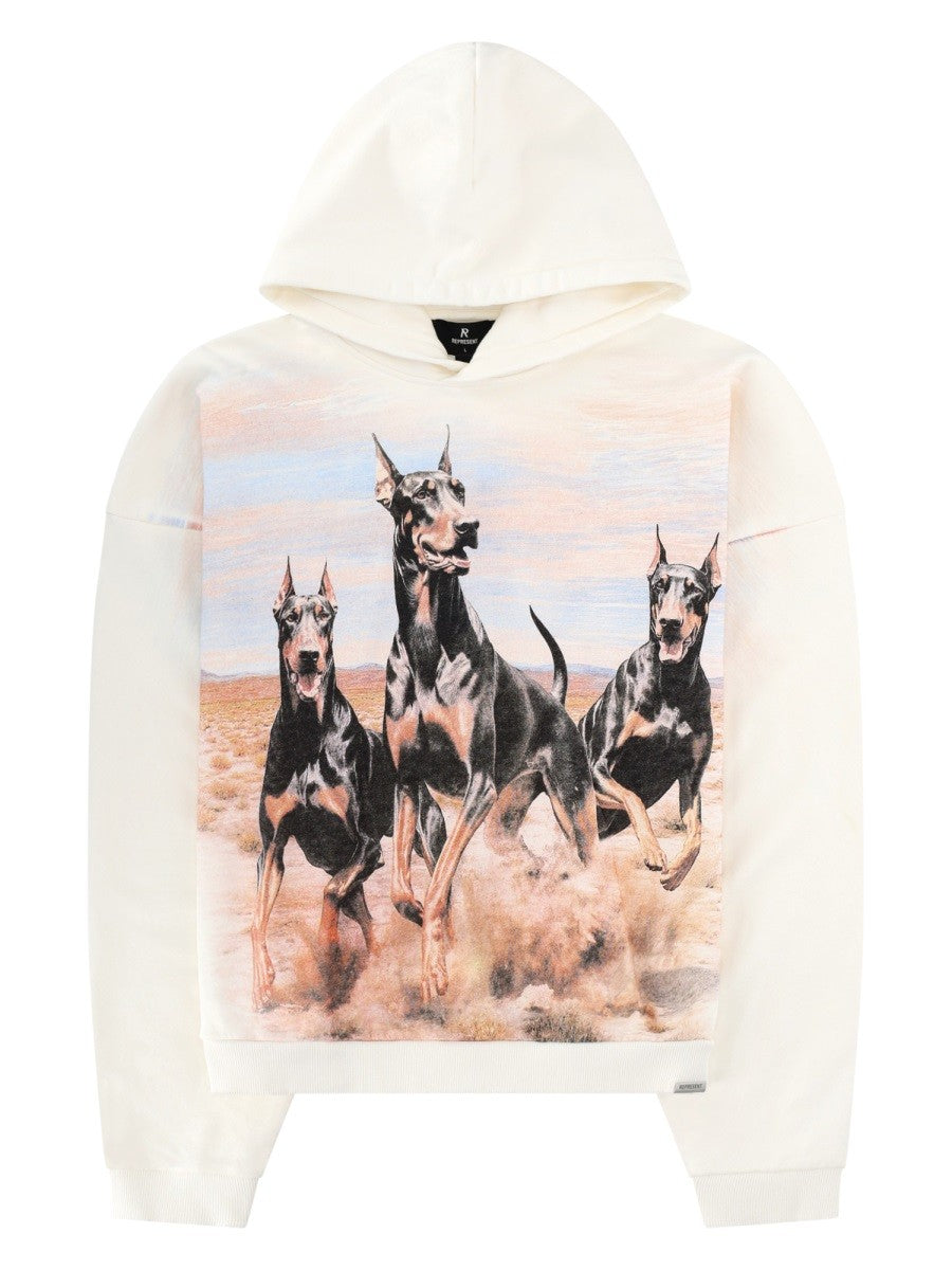 FELPA "WESTERN DOBERMANS"
