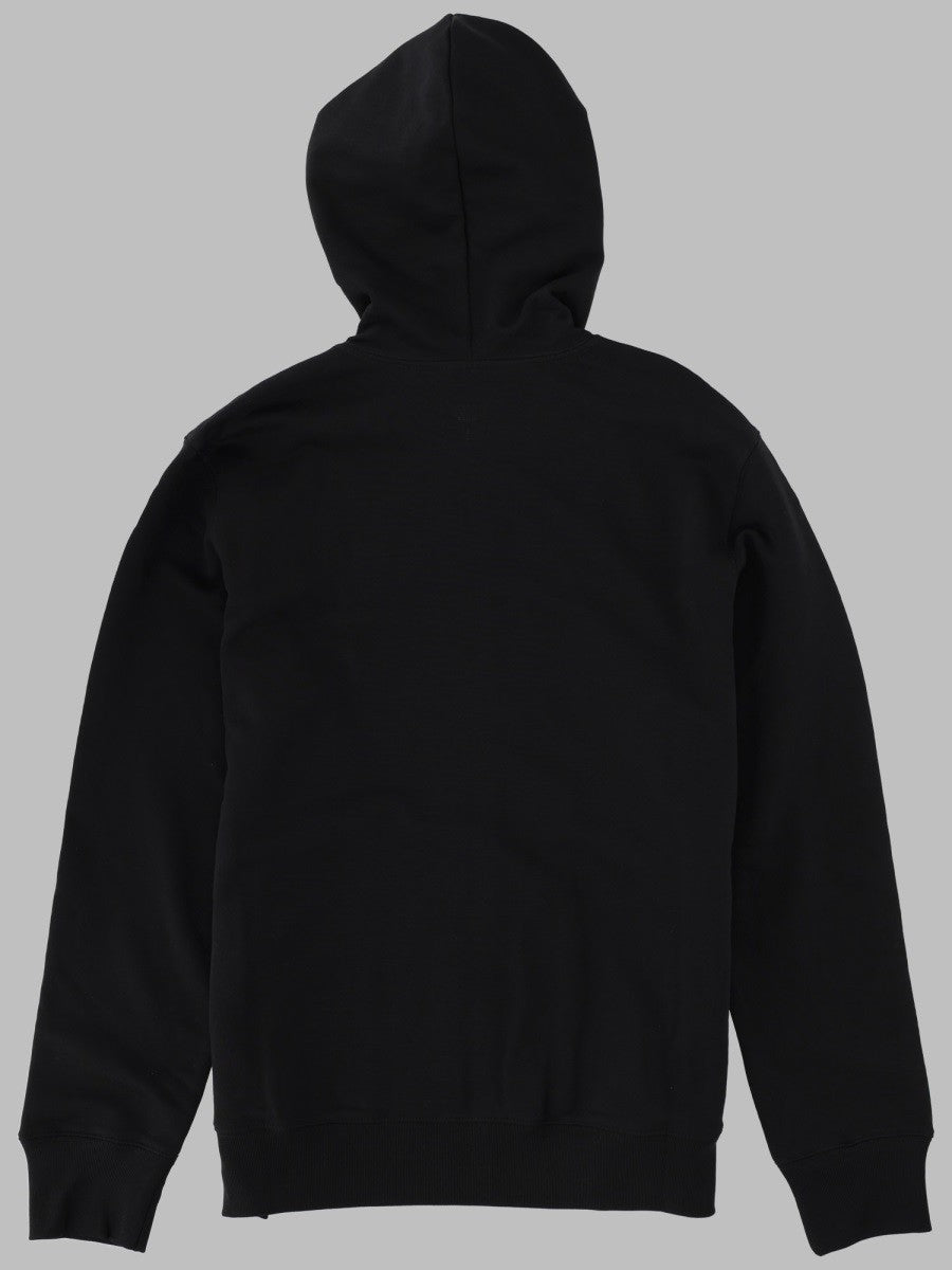 FELPA "ZEBRA" CON ZIP E CAPPUCCIO 2