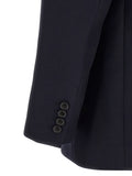 Felted wool gabardine blazer jacket 4