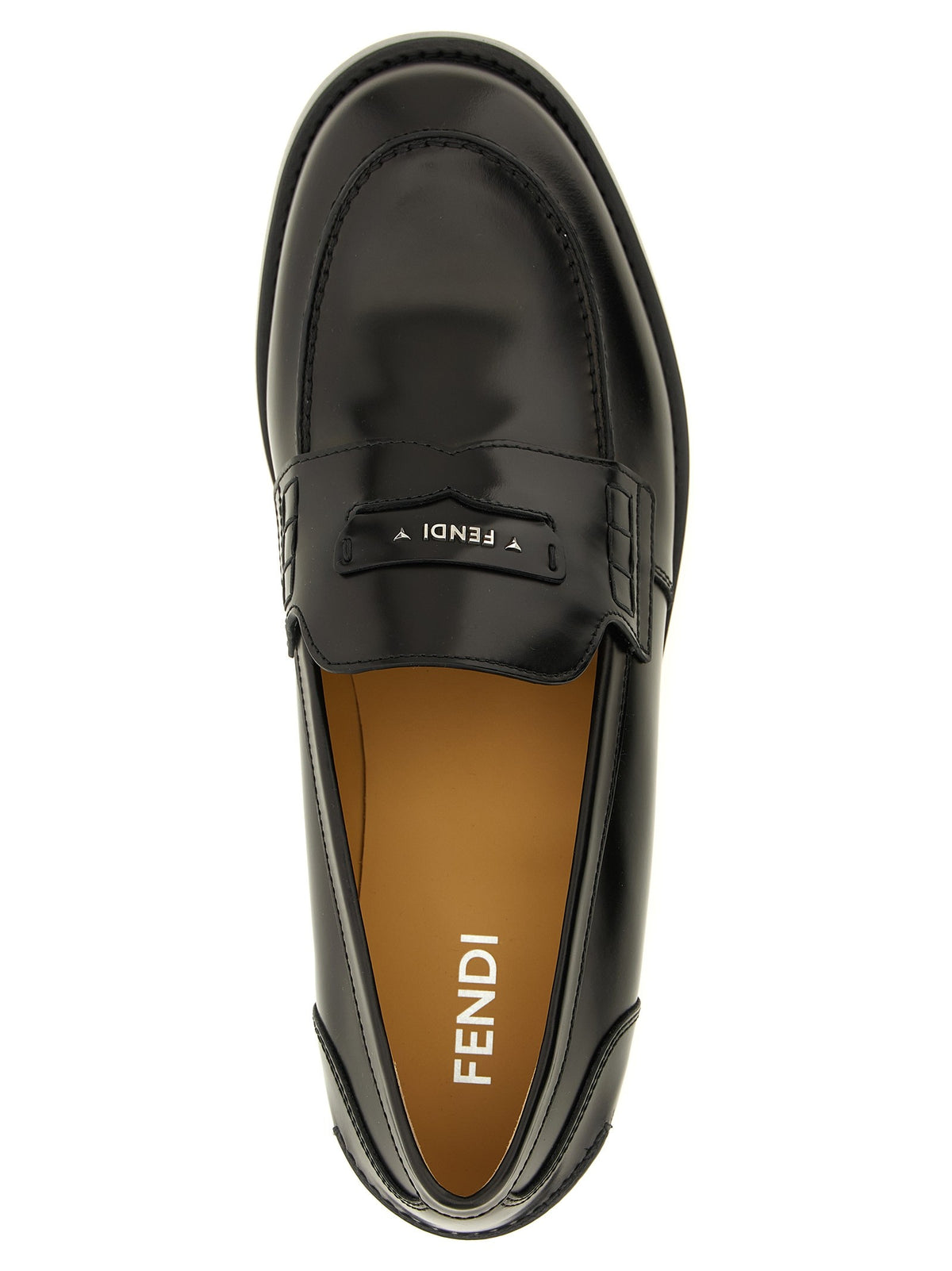 'Fendi Ateneo' loafers 4