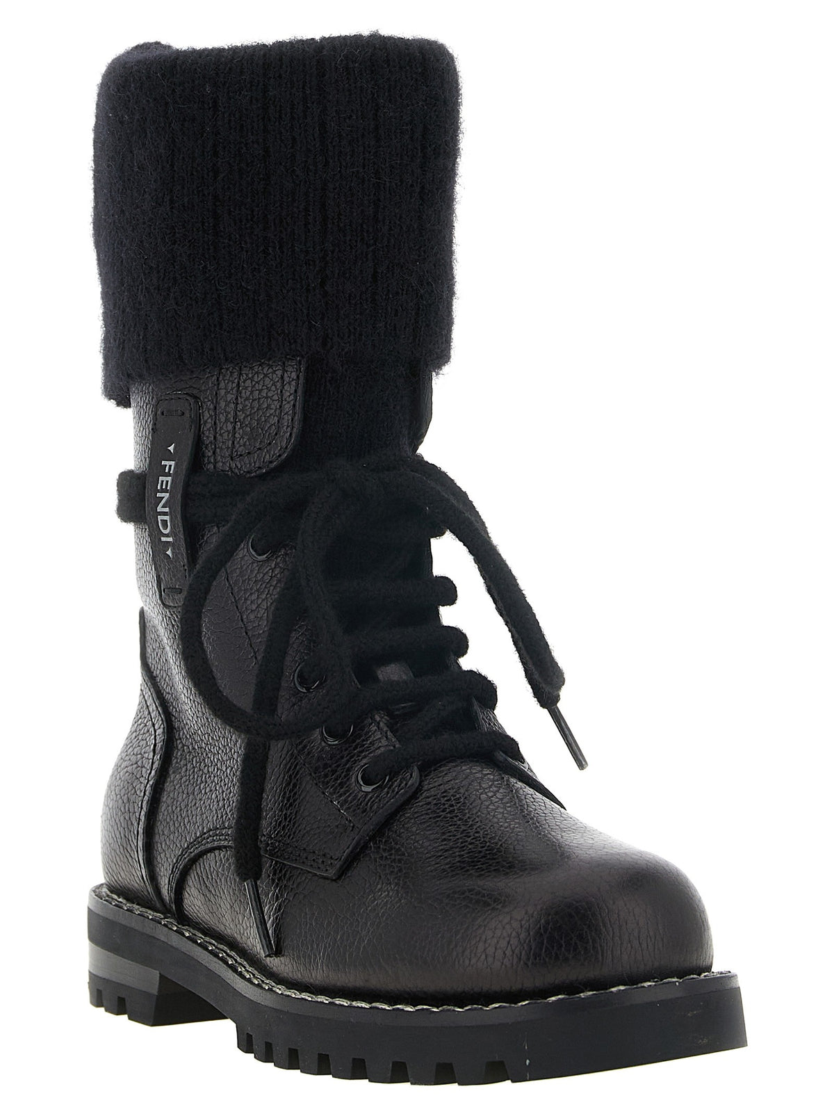 'Fendi Commando' ankle boots 2