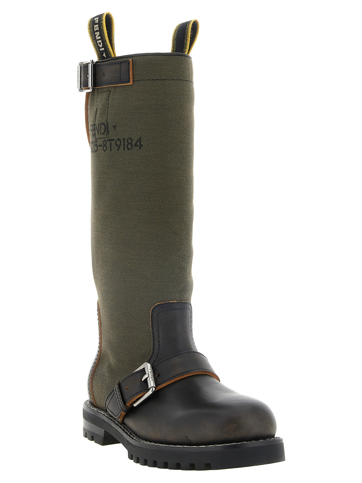 'Fendi Commando' boots 2