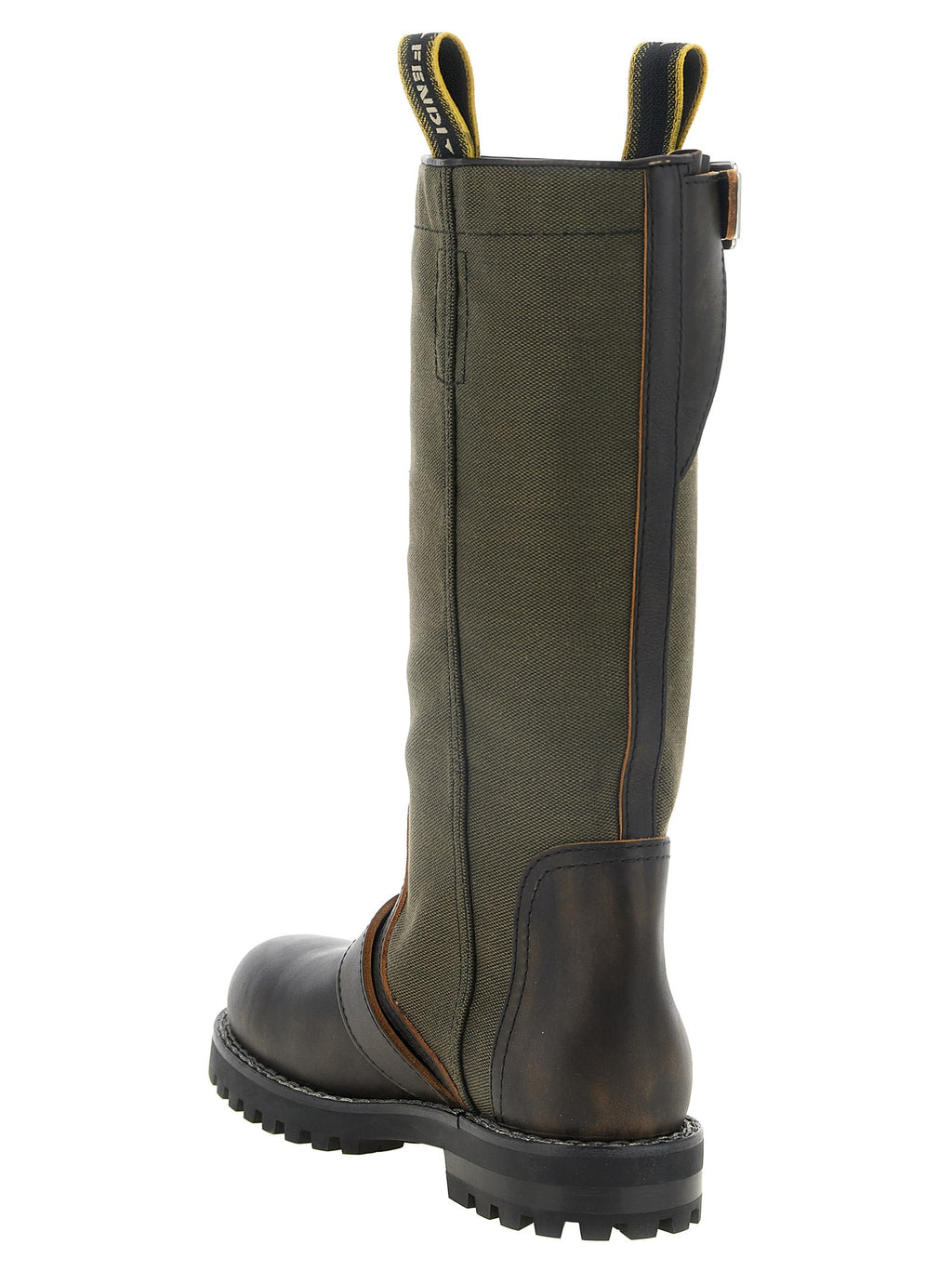 'Fendi Commando' boots 3