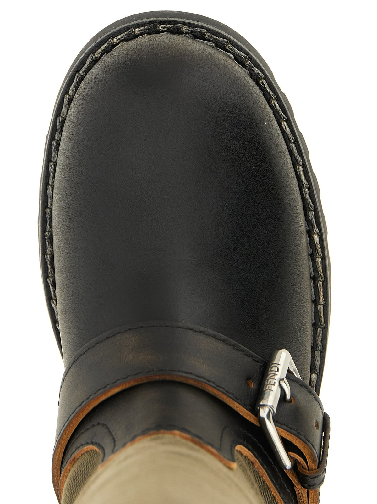 'Fendi Commando' boots 4