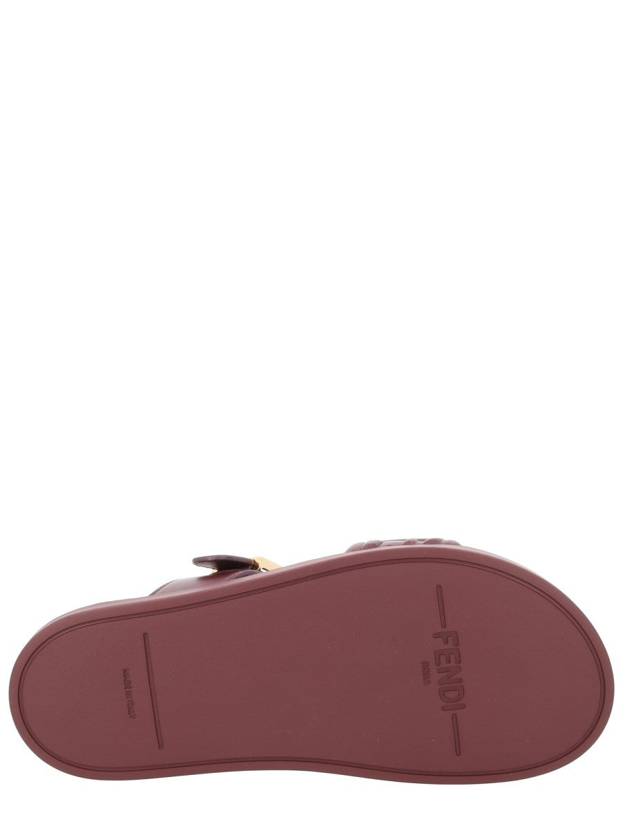 "FENDI FEEL" SANDAL 6