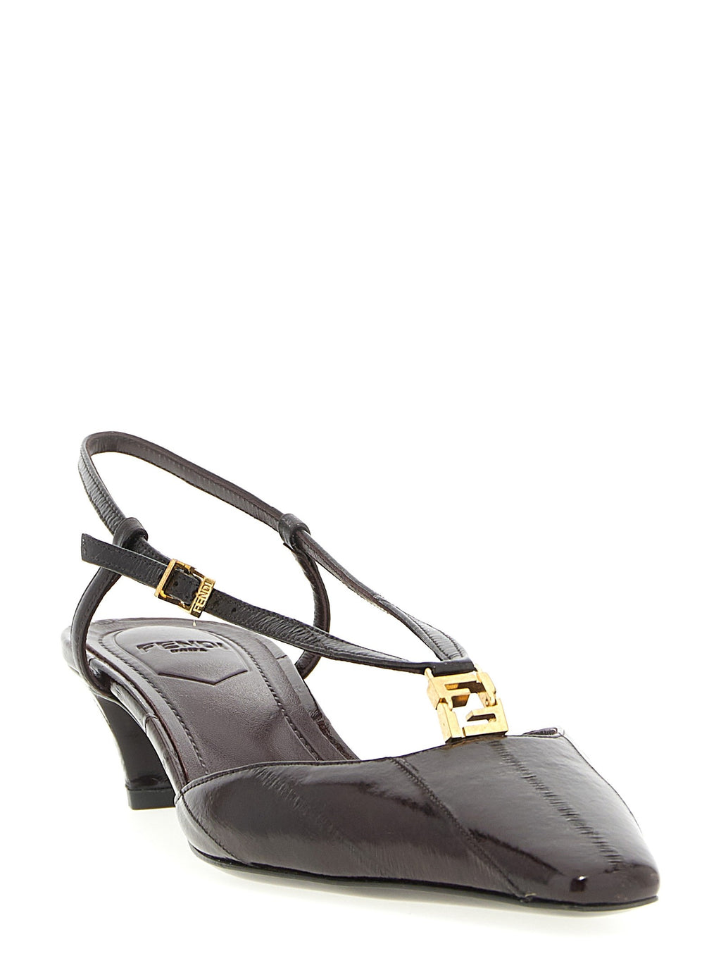'Fendi FFold' slingback 2