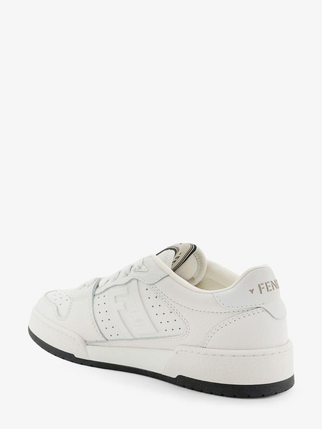 Fendi Match leather sneakers 3