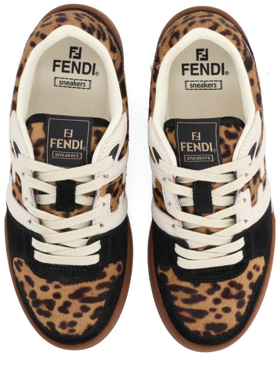 "FENDI MATCH" SNEAKER 5
