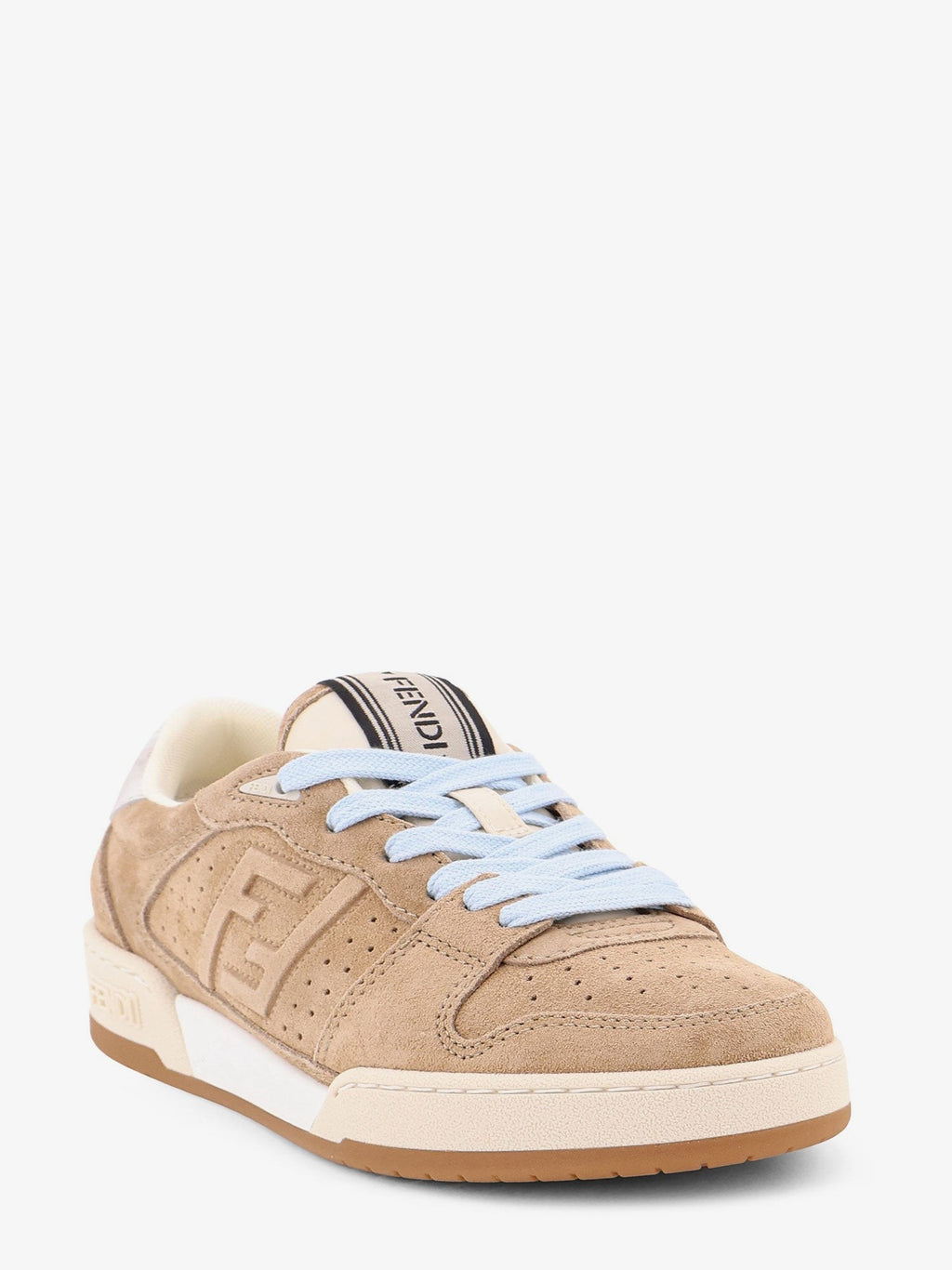 Fendi Match suede sneakers 2