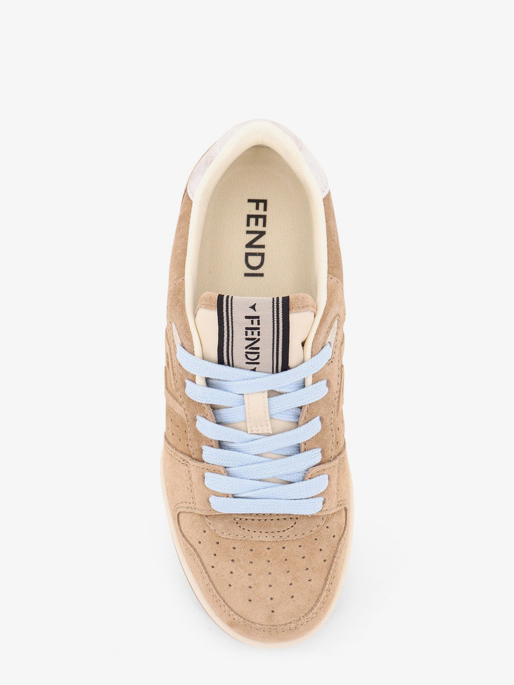 Fendi Match suede sneakers 5